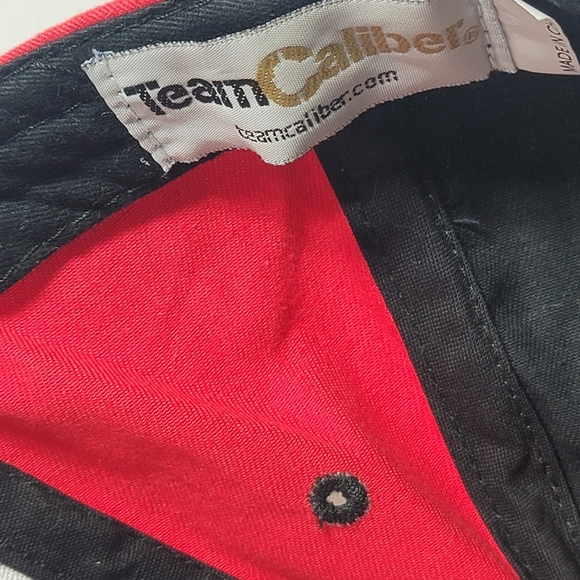 Vintage Motorcraft Ricky Rudd Adjustable Baseball Cap Multicolor - Picture 6 of 6